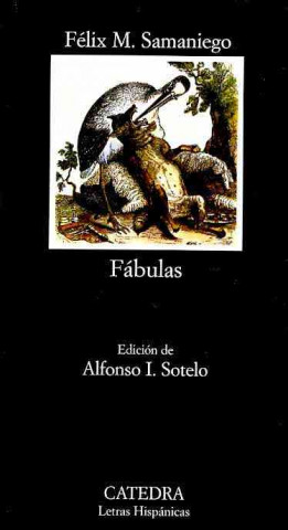 Kniha Fábulas Félix María de Samaniego