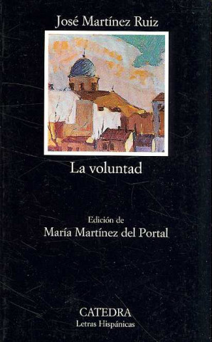 Kniha La voluntad Azorín