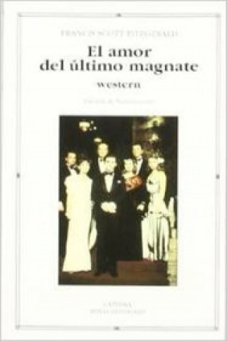 Kniha El amor del último magnate F Scott Fitzgerald