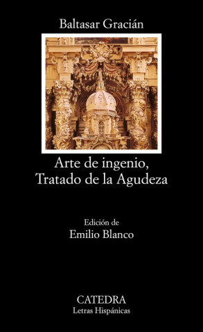 Kniha Arte e ingenio, tratado de la agudeza Baltasar Gracián