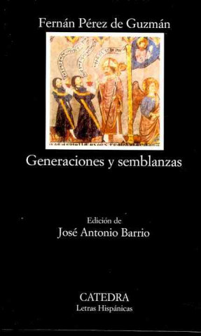 Kniha Generaciones y semblanzas Fernán Pérez de Guzmán