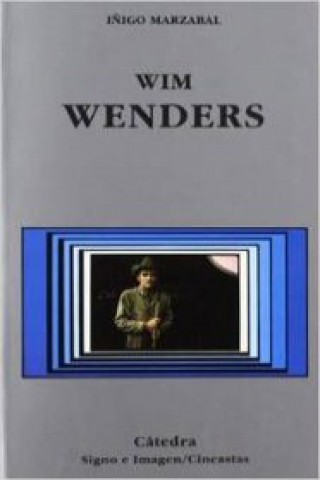 Kniha Wim Wenders MARZABAL