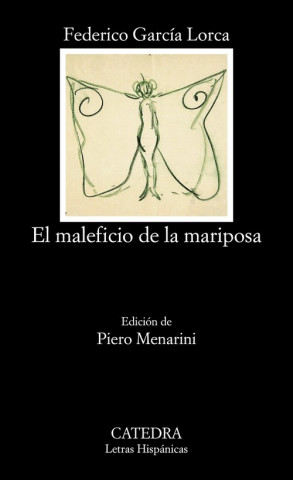 Knjiga El maleficio de la mariposa Federico García Lorca