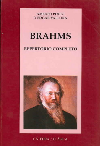 Kniha Brahms : repertorio completo Amedeo Poggi