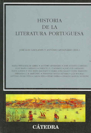 Książka Historia de la literatura portuguesa 