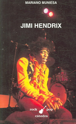 Boek Jimi Hendrix Mariano Muniesa Caveda
