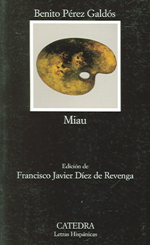 Book Miau Benito Pérez Galdós