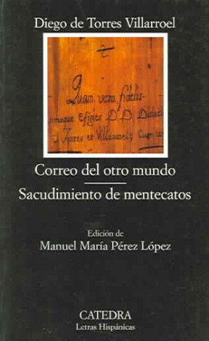 Książka Correo del otro mundo : sacudimiento de mentecatos Diego de Torres Villarroel