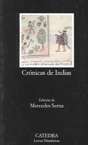 Kniha Crónicas de Indias : antología MERCEDES SENRA