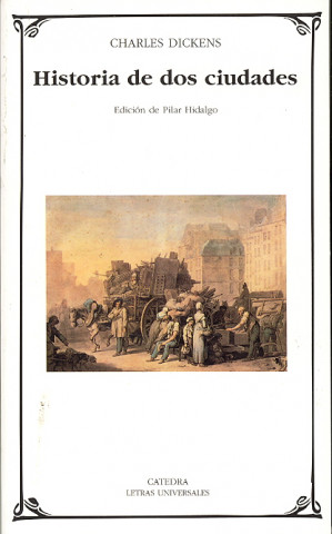 Книга Historia de dos ciudades Charles Dickens