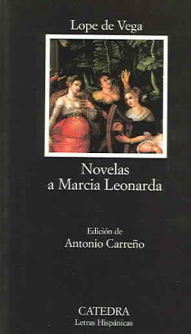 Книга Novelas a Marcia Leonarda Lope De Vega