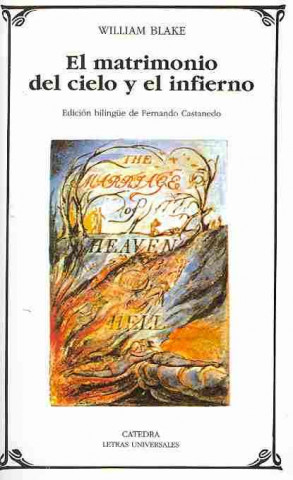 Kniha El matrimonio del cielo y el infierno William Blake