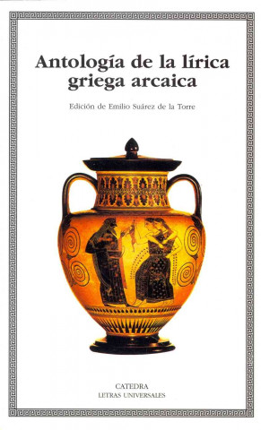 Carte Literatura griega arcaica Emilio Suárez de la Torre