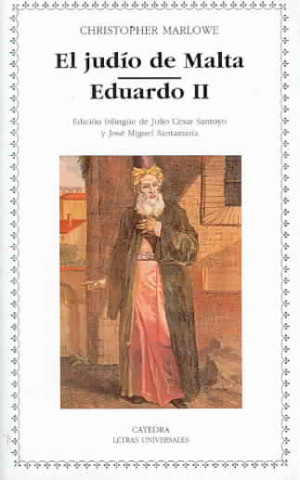 Könyv El judío de Malta. Eduardo II Christopher Marlowe