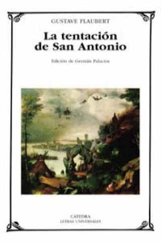 Книга La tentación de San Antonio Gustave Flaubert