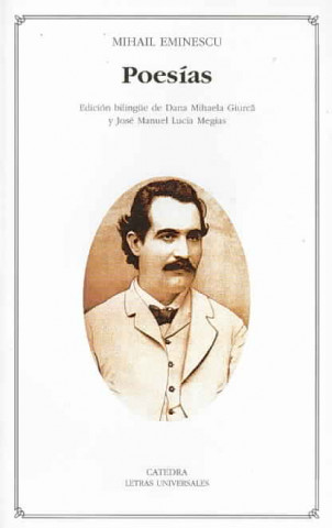 Kniha Poesías MIHAIL EMINESCU