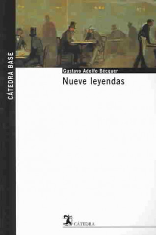 Книга Nueve leyendas Gustavo Adolfo Bécquer