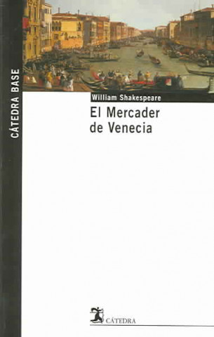 Libro El mercader de Venecia Fundación Instituto Shakespeare