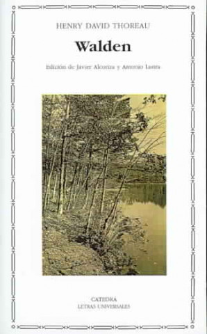 Book Walden Henry David Thoreau