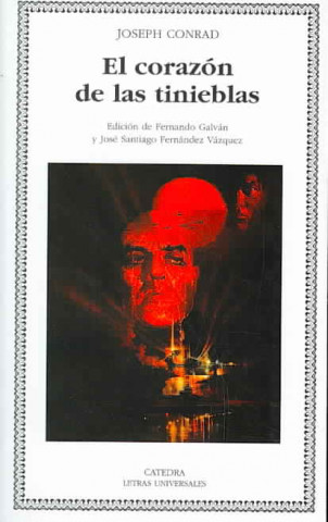 Knjiga El corazón de las tinieblas Joseph Conrad