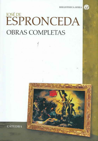 Könyv Obras completas José de Espronceda