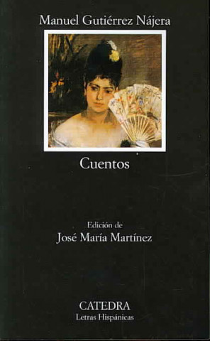 Knjiga Cuentos Manuel Gutiérrez Nájera