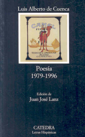 Książka Poesía, 1979-1996 Luis Alberto de Cuenca