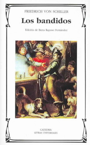 Книга Los bandidos : un drama FRIEDRICH VON SCHILLER