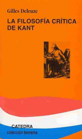 Carte La filosofía crítica de Kant Gilles Deleuze