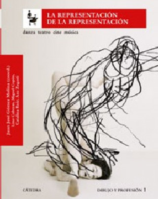 Carte La representación de la representación : danza, teatro, cine, música, dibujo y profesión Juan José Gómez Molina