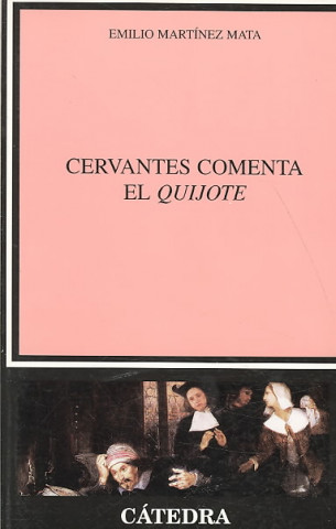 Carte Cervantes comenta el "Quijote" Emilio Martínez Mata