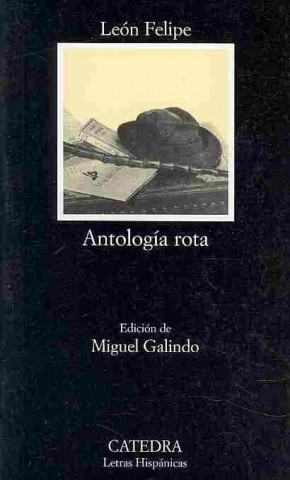 Kniha Antología rota León Felipe