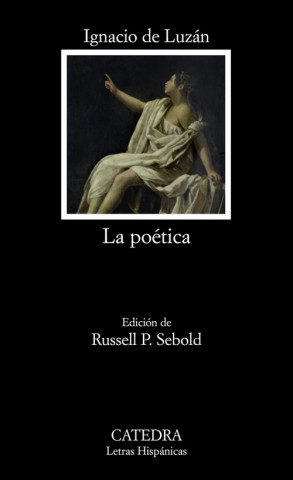 Книга La poética o reglas de la poesía en general, y de sus principales especies Ignacio de Luzán