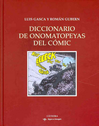 Carte Diccionario de onomatopeyas del cómic Luis Gasca Burges