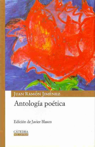 Carte Antología poética Juan Ramón Jiménez