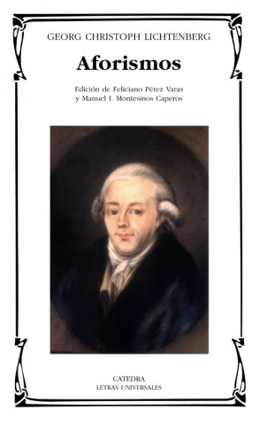 Livre Aforismos Georg Christoph Lichtenberg