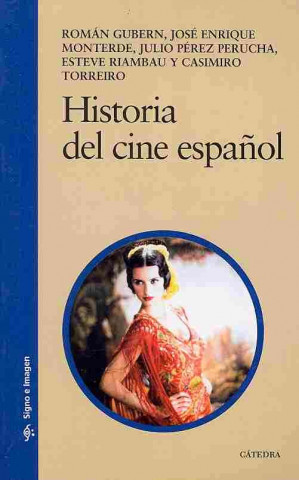 Kniha Historia del Cine Espanol Roman Gubern