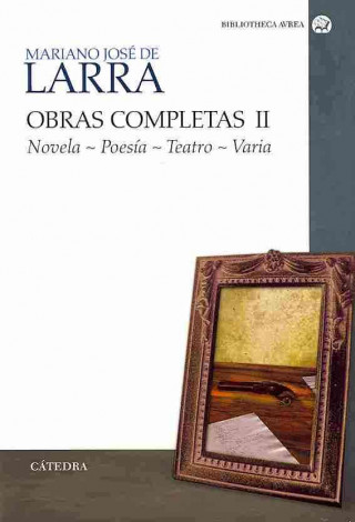 Książka Novela, poesía, teatro, varia MARIANO JOSE DE LARRA