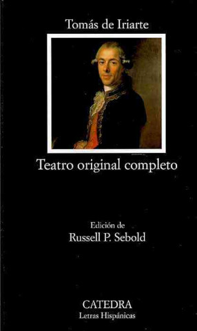 Kniha Teatro original completo Tomás de Iriarte