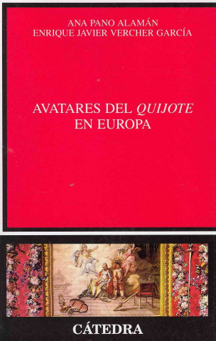 Kniha Avatares del Quijote en Europa Ana Pano Alamán