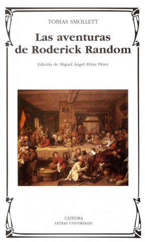 Książka Las aventuras de Roderick Random Tobias Smollett