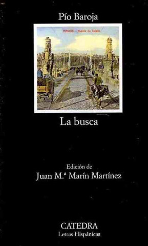 Kniha La busca Pío Baroja
