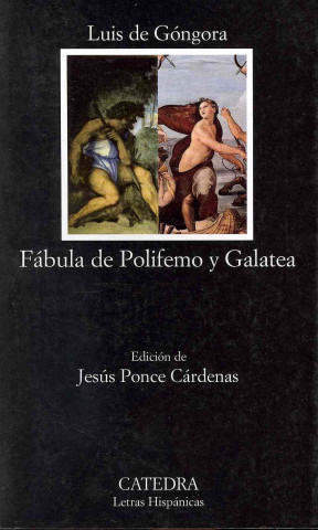 Kniha Fábula de Polifemo y Galatea Luis de Góngora y Argote