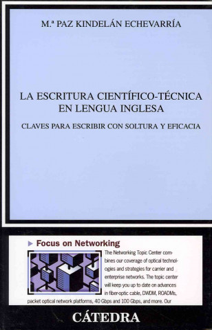 Книга La escritura científico-técnica en lengua inglesa 