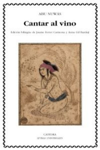 Libro Cantar al vino ABU NUWAS