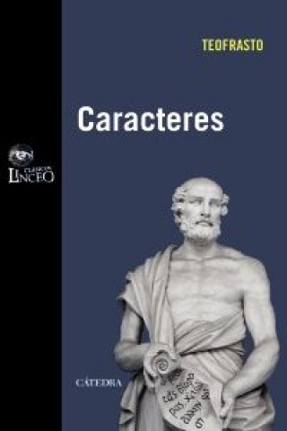 Könyv Caracteres TEOFRASTO