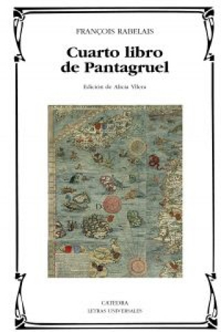 Kniha Cuarto libro de Pantagruel François Rabelais