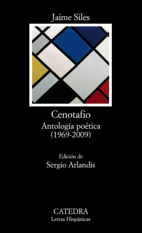 Libro Cenotafio, (1969-2009) : antología poética Jaime Siles