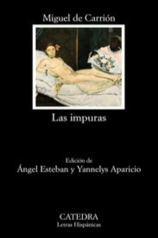 Könyv Las impuras Miguel Carrión Gútiez