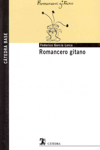 Kniha Romancero gitano Federico García Lorca